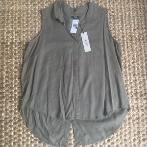 NEW BUTTON BACK BUTTON FRONT TOP💚